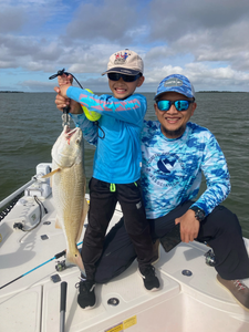 Redfish Fishing in Galveston Bay! 